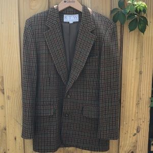 Tweed blazer